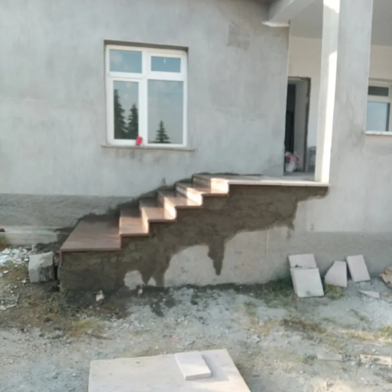 Cihanbeyli Kelhasan Andezit Taşı Basamak Uygulaması | MT Altaş İnşaat