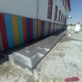 Konya Cihanbeyli Kandil Andezit Taşı Döşeme Uygulaması | MT Altaş