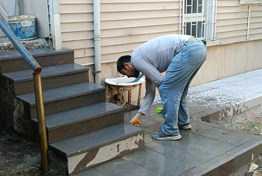 Ankara Andezit Stone Master & Professional Paving Services