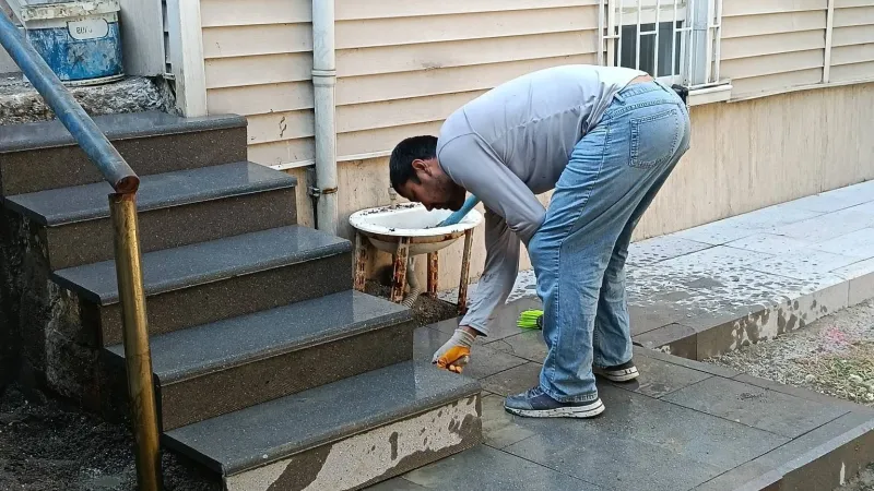 Ankara Andezit Stone Master & Professional Paving Services