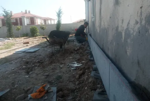 Türkiye Geneli Andezit Taş Kaplama ve Doğal Taş Uygulamaları