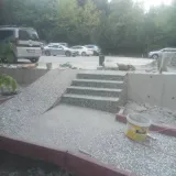 Ankara Balgat Kardelen Sitesi Washbeton karo 40x40 ve Bahçe Bördür Peyzaj Uygulamamız
