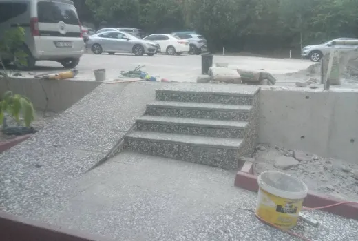 Ankara Balgat Kardelen Sitesi Karo Taşı, Bordür ve Çevre Düzenleme Uygulaması