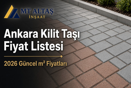 Ankara Interlocking Paving Stone Prices, Models, and Professional Application Guide (2026)