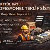 Bordür Taşı Hesaplayıcı PRO | Metraj, Adet ve Maliyet Hesaplama Aracı