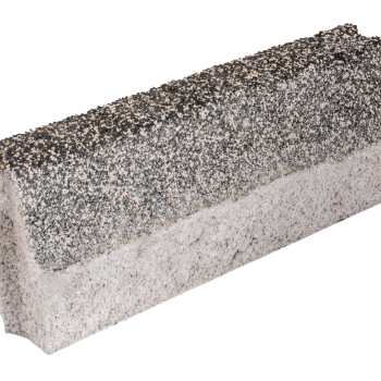 Washbeton Bordür Taşı Mıcır Desenli