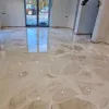Epoksi Krem Dalga Yer Uygulaması | MT Altaş İnşaat