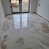 Epoksi Krem Dalga Yer Uygulaması | MT Altaş İnşaat