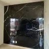 Epoksi Siyah Mermer Duvar Uygulaması