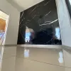 Epoksi Siyah Mermer Duvar Uygulaması