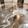 Epoksi Yer Döşeme Uygulaması