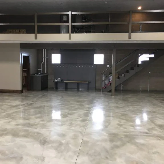 Epoksi Yer Döşeme Uygulaması