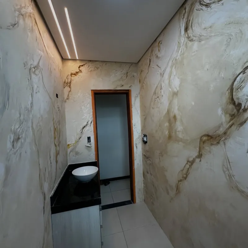 Fayans Üstü Banyo Epoksi Uygulaması