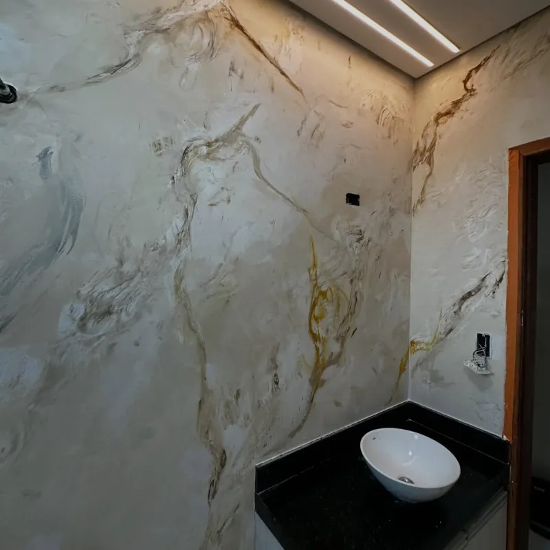 Fayans Üstü Banyo Epoksi Uygulaması