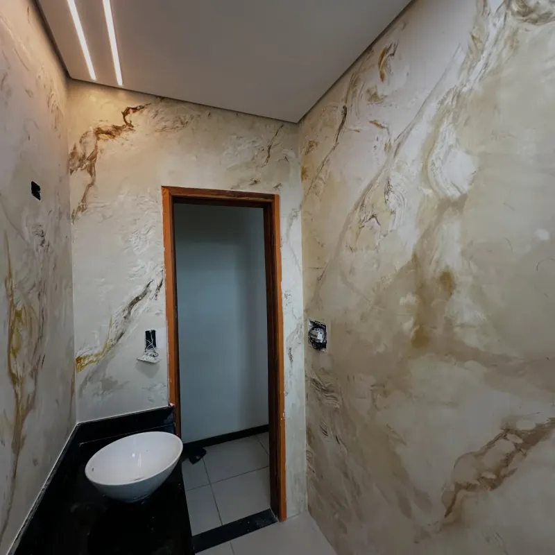 Fayans Üstü Banyo Epoksi Uygulaması