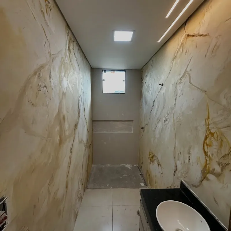 Fayans Üstü Banyo Epoksi Uygulaması