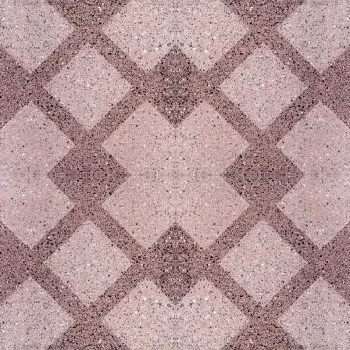 Kumlamalı Diagonal Desen Karo Taşı