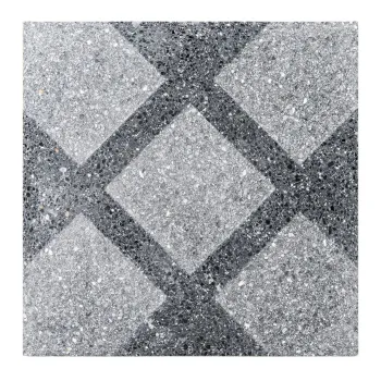 Kumlamalı Diagonal Desen Karo Taşı