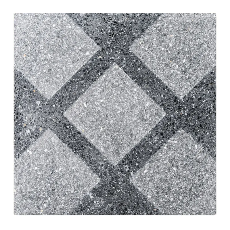 Kumlamalı Diagonal Desen Karo Taşı