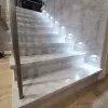 Mermer Basamak Beyaz Reng Uygulaması
