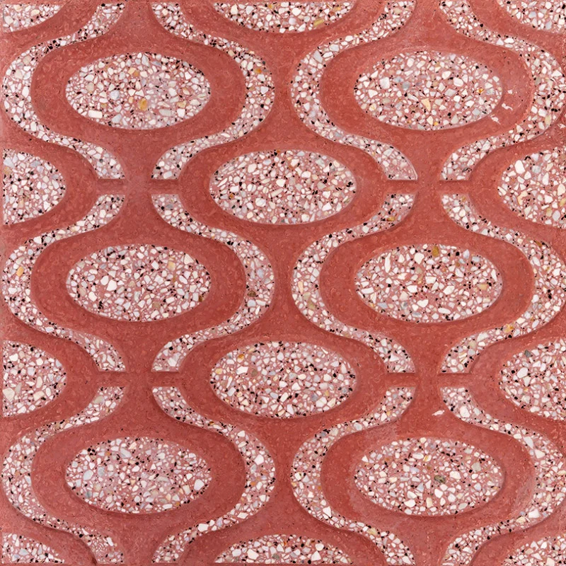 Özel Seri Sarmaşık Desen Karo Taşı (30x30 / 40x40) Özel Seri Sarmaşık Desen Karo Taşı (30x30 / 40x40)