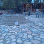 Ankara Ayaş Kayrak Taşı Kaplama ve Uygulaması - İlhanlı Alabalık Tesisleri Referansı