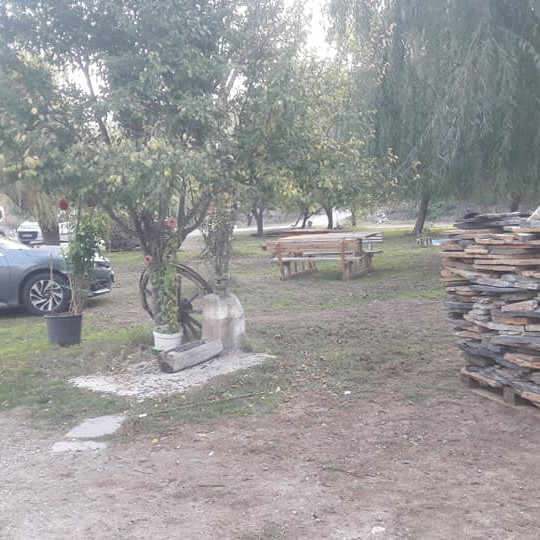 Ankara Ayaş Kayrak Taşı Kaplama ve Uygulaması - İlhanlı Alabalık Tesisleri Referansı