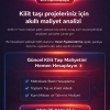Kilit Taşı Metrekare, Palet, Kum ve Maliyet Hesaplama Aracı Ücretsiz | MT Altaş ProMetraj v21