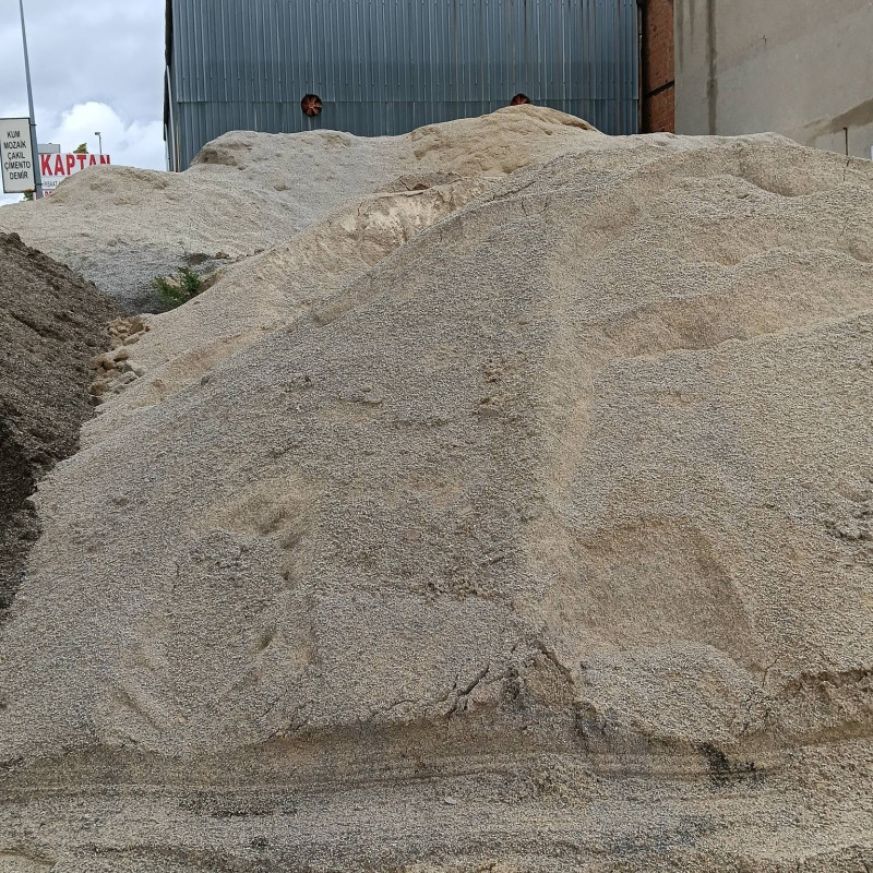Stone Dust / Paving Bedding Sand (0-4 mm) Stone Dust / Paving Bedding Sand (0-4 mm)