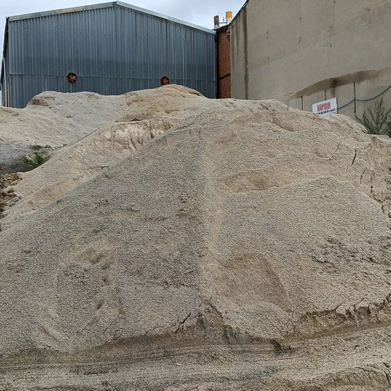 Taş Tozu (0-4 mm) - Kilit Taşı Yataklama Kumu | MT Altaş İnşaat