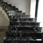 Mermer Basamak Siyah Reng Uygulaması
