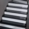 Mermer Basamak Siyah Reng Uygulaması