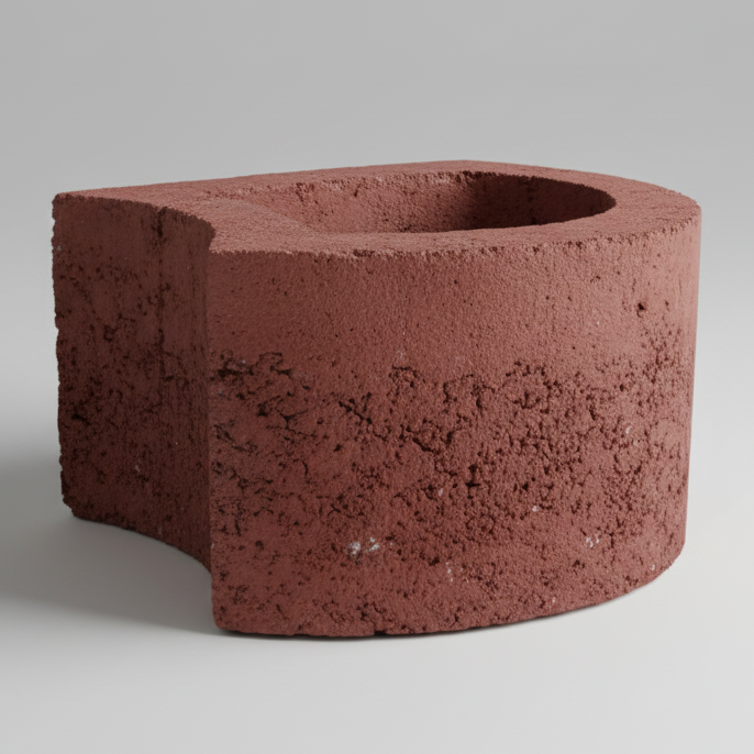 Dekoratif Beton Şev Taşı Çiçeklik Modeli Dekoratif Beton Şev Taşı Çiçeklik Modeli