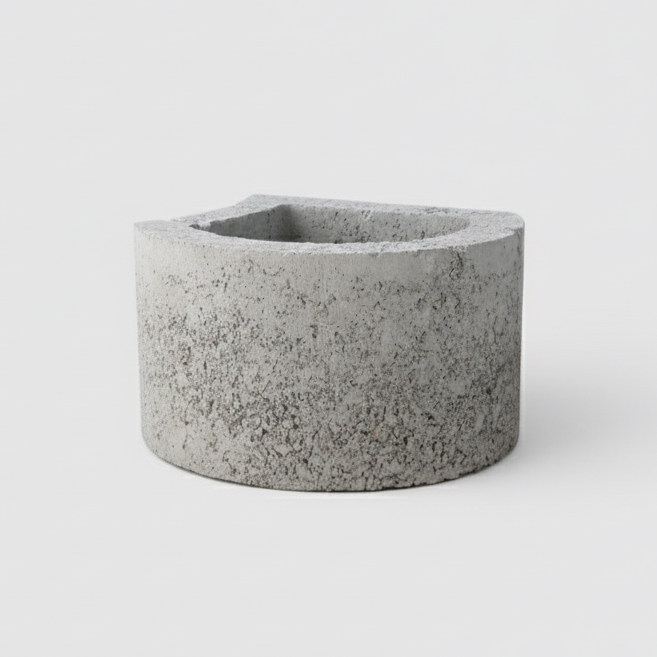 Dekoratif Beton Şev Taşı Çiçeklik Modeli Dekoratif Beton Şev Taşı Çiçeklik Modeli