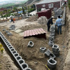 Dekoratif Beton Şev Taşı Çiçeklik Modeli Dekoratif Beton Şev Taşı Çiçeklik Modeli
