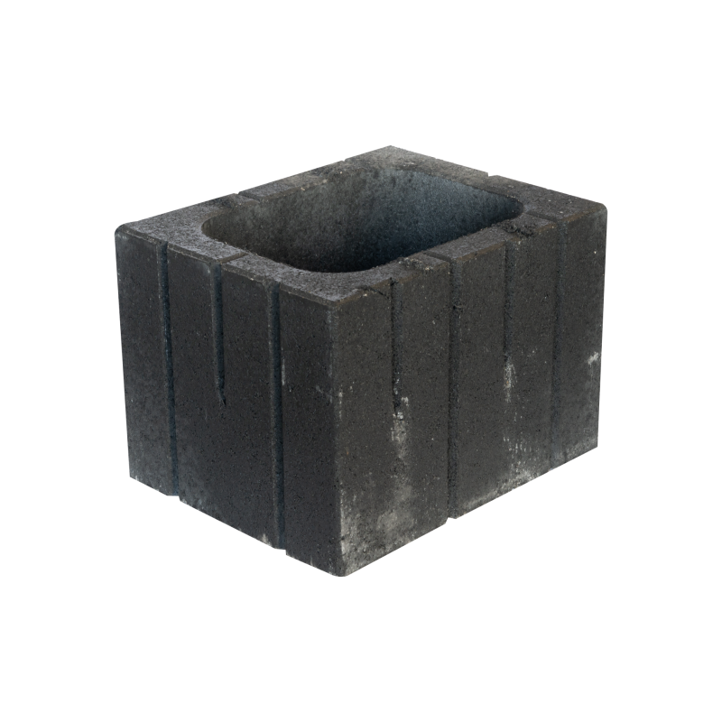 Concrete Cube Planter 15x30x20 cm for modern landscape design