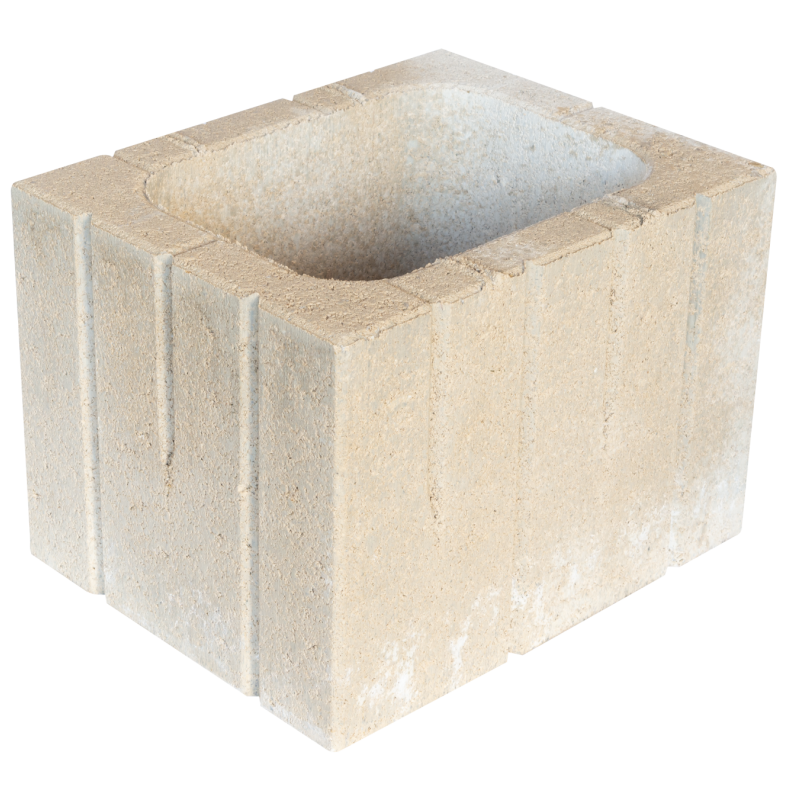 Küp Çiçeklik – Beton Küp Çiçeklik 15×30×20 cm Küp Çiçeklik – Beton Küp Çiçeklik 15×30×20 cm