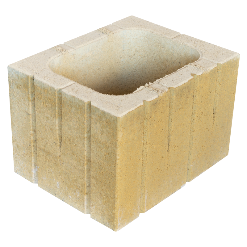 Küp Çiçeklik – Beton Küp Çiçeklik 15×30×20 cm Küp Çiçeklik – Beton Küp Çiçeklik 15×30×20 cm