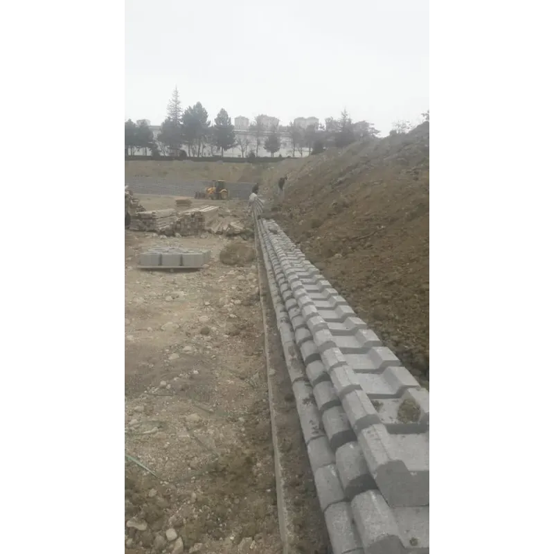 Çankırı Standart Şev Taşı Uygulamaları ve İstinat Projeleri