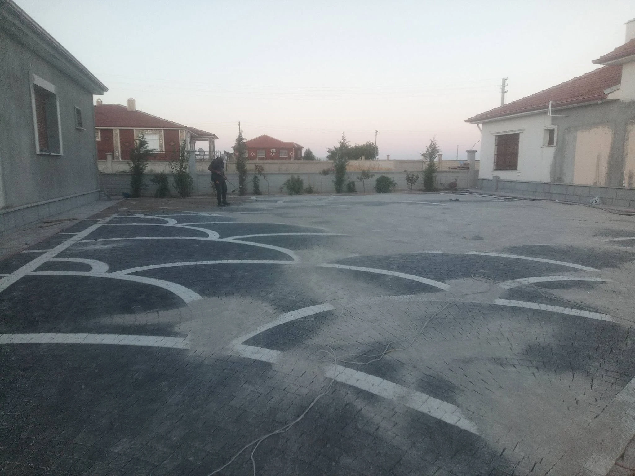 Konya Kulu Tavşançalı Begonit Taşı Kenar Bordür ve Detay İşçiliği