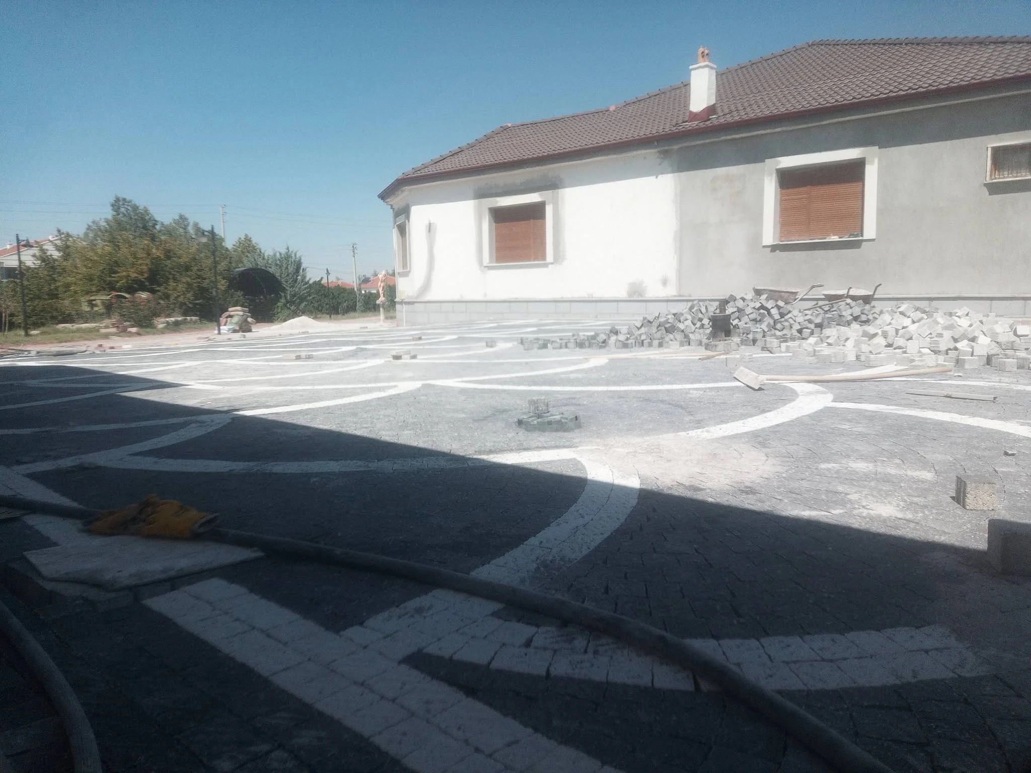 Konya Kulu Tavşançalı Begonit Taşı Proje Teslimi ve Final Görünümü