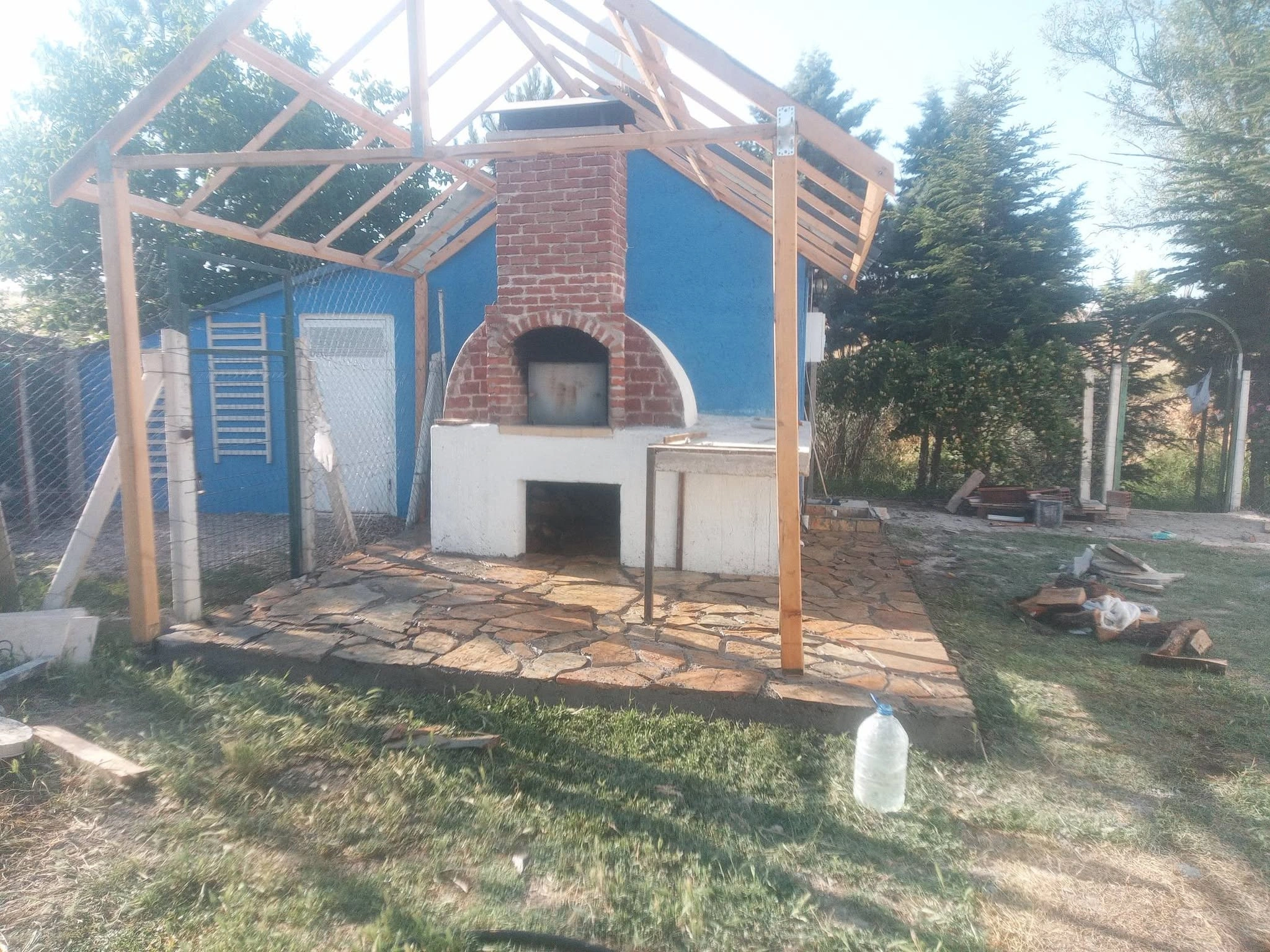 Doğal kayrak taşı seçimi ve peyzaj tasarımı